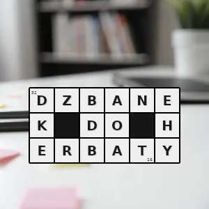 Rozwiązanie krzyżówki: naczynie które służy do podawania do stołu herbaty - dzbanek do herbaty | hasła, synonimy i podpowiedzi Hasło krzyżówkowe naczynie które służy do podawania do stołu herbaty - dzbanek do herbaty – rozwiązanie, synonimy, podpowiedzi i definicje krzyżówkowe